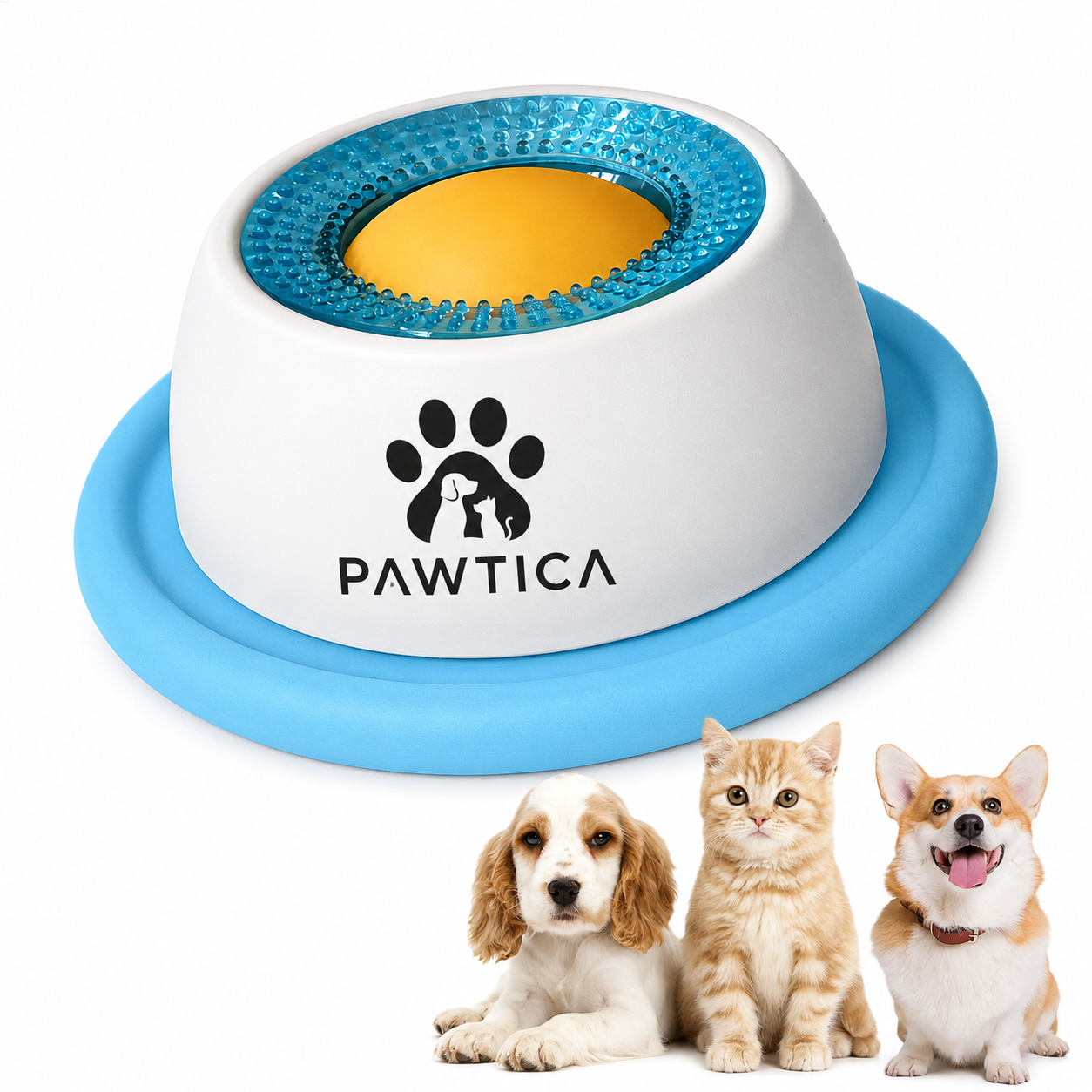 Calming Slow Feeder Lick Bowl for Pets
