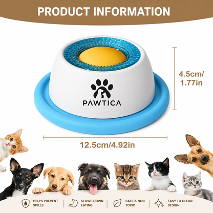 Calming Slow Feeder Lick Bowl for Pets