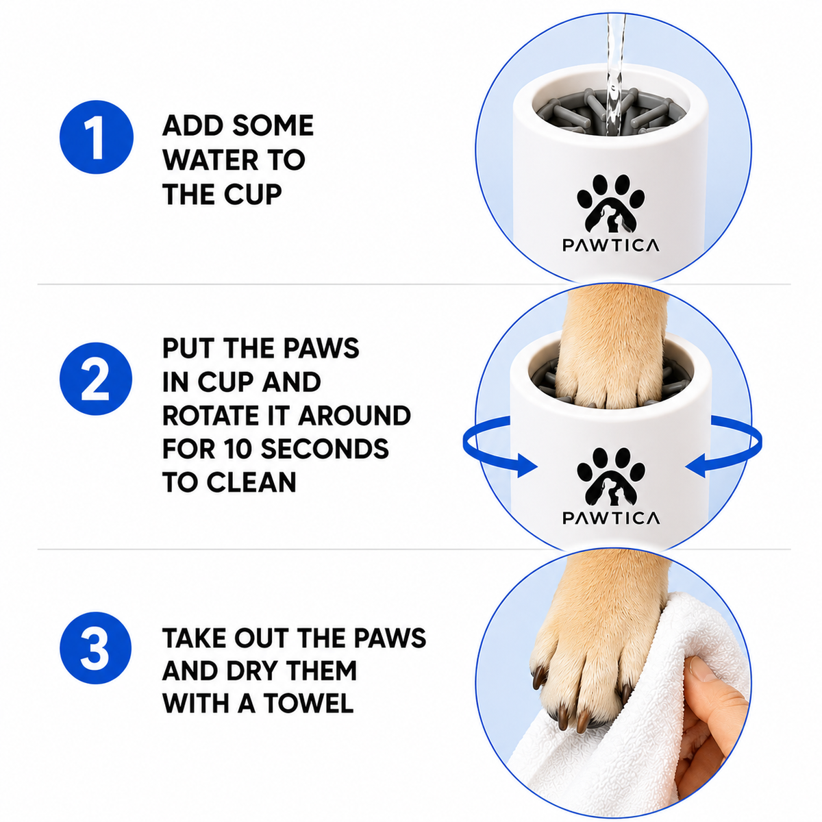 Dog Paw Cleaner