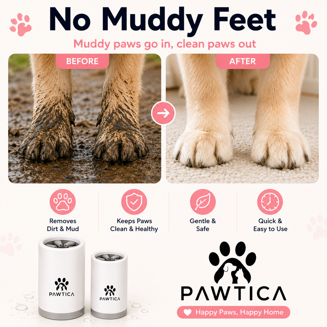 Dog Paw Cleaner