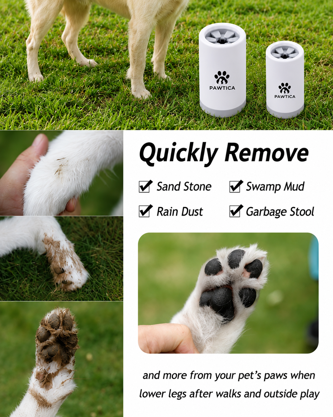 Dog Paw Cleaner